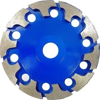 Brusný kotouč DIAMANTOVÝ BRUSNÝ KOTOUČ NA BETON 125x22,2mm T-SHAPE M08792