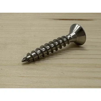 Vrut HPM TEC, s.r.o UNI-TEC SD nerez A2 5x30mm plný závit