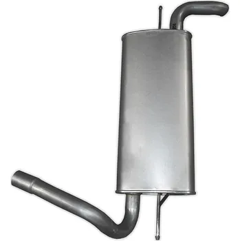 Tlumič výfuku Zadní tlumič výfuku NOVAK 07.852