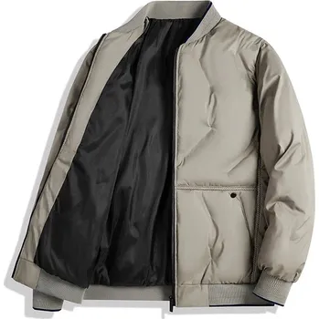 Pánská softshellová bunda Pánská bunda ND273 Barva: Khaki, Velikost: L