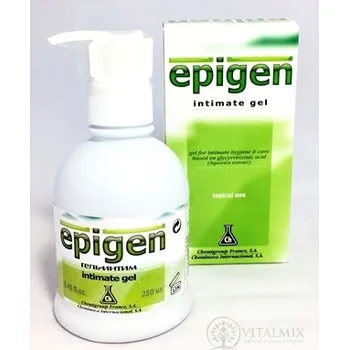 Intimní hygienický prostředek Epigen intimní gel 250 ml