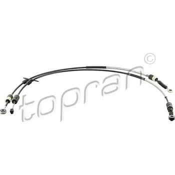 Tažné lanko, ruční převodovka TOPRAN 305 114
