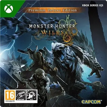 Hra pro Xbox Monster Hunter Wilds Premium Deluxe Edition - Xbox Series X|S Digital