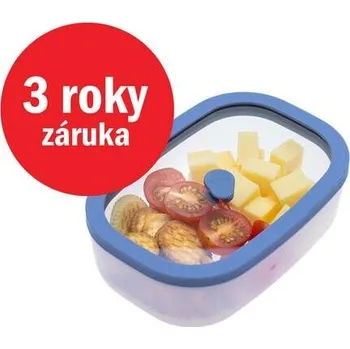 Dóza na potraviny STATUS Fresko vakuová dóza 0,5l 177152, modrá