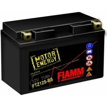 Motobaterie Fiamm Motorenergy AGM 12V, 11Ah, FTZ12S-BS