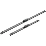 Sada plochých stěračů Bosch pro Citroen Berlingo 2018- , Peugeot Rifter a Opel Combo, Toyota ProAce City (K9, A543S)