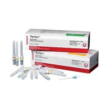 Injekční jehla Septoject jehly 25G 25 mm 100 ks