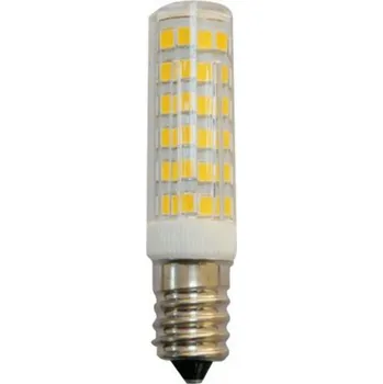 Žárovka Diolamp SMD LED žárovka mini trubicová 7W / 220V / E14 / 6000K / 600Lm / 360° / A+