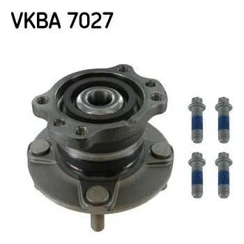 Sada ložisek kol SKF VKBA 7027