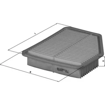 Vzduchový filtr Vzduchový filtr MAHLE LX 1613