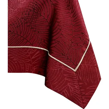 Ubrus AmeliaHome GAIA PPG tmavě červený, velikost 110x110