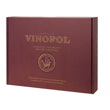 Dárková krabička Dárkový karton na 6 vín 0,75, kód: 200318