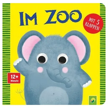 První čtění Kulleraugenbuch Im Zoo - Schwager & Steinlein Verlag