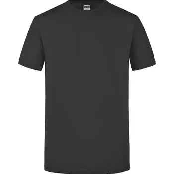 Pánské tričko Pánské vypasované tričko JN 911 graphite S