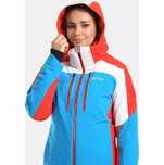 Prémiová unisex lyžařská bunda Kilpi DEXEN-U modrá/červená XS
