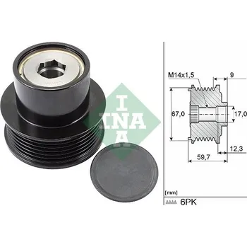 Předstihová spojka Schaeffler INA 535 0288 10