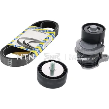 Sada žebrovaných klínových řemenů SNR KA851.11