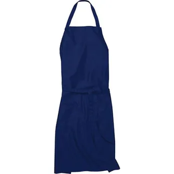 Pracovní zástěra Cg Workwear Verona 90 Pracovní zástěra s laclem 00131-44 Navy 90 x 75 cm