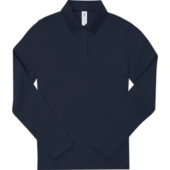 Dámské tričko Dámské piqué polo s dlouhým rukávem z těžké bavlny My Polo 210 LSL /women navy S