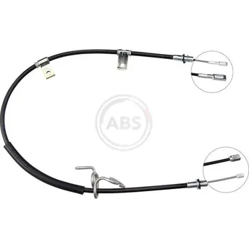 Lanko parkovací brzdy Tažné lanko, parkovací brzda A.B.S. K13909