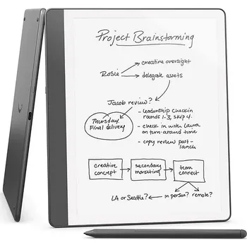 Čtečka elektronické knihy Amazon Kindle Scribe 2024 16GB šedý s prémiovým perem