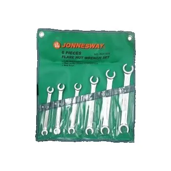 Sada klíčů na převlečné matice 8-19mm 6ks JONNESWAY W24106S