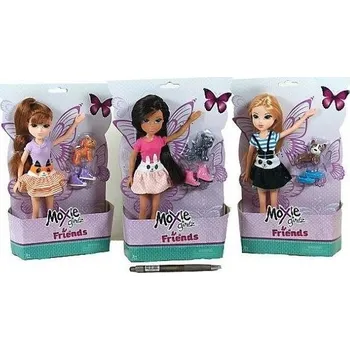 Panenka Panenka Moxie 3 druhy Girlz II ****