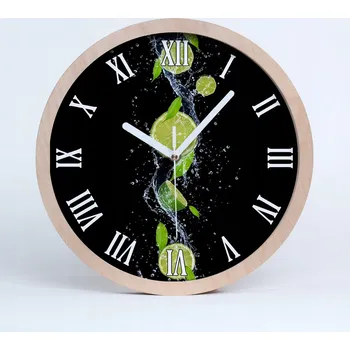 Hodiny Nástěnné hodiny Tulup vícebarevné 25 cm