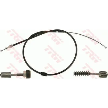 Lanko parkovací brzdy Tažné lanko, parkovací brzda TRW GCH1059