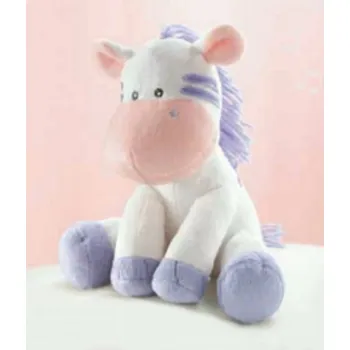 plyšák RUSS Hačka zebra plyšová hrací na klíček