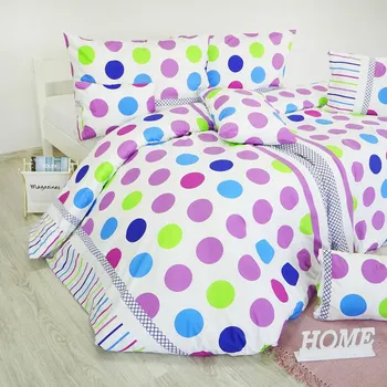 Povlečení Pera V3 lila EMI: Standardní set jednolůžko obsahuje 1x 200x140 + 1x 90x70