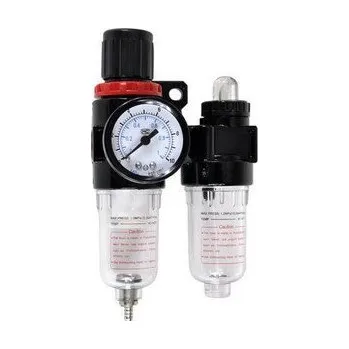 Auto-moto Regulátor tlaku vzduchu 1/4" + mazání
