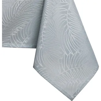 Běhoun na stůl AmeliaHome Gaia světle šedý, velikost 40x120