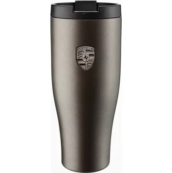 PORSCHE XL thermal travel cup Termoska cestovní stříbrobronzová 900ml