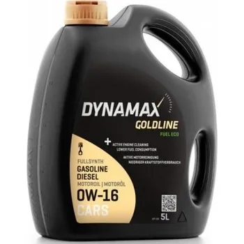 Motorový olej Dynamax Goldline Fuel Eco 0W-16, 5L