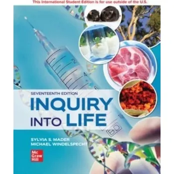 Populárně naučná literatura pro dospělé Inquiry into Life ISE - Mader, Sylvia S.; Windelspecht, Michael