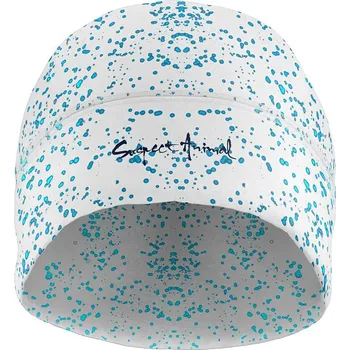 Čepice Funkční sportovní čepice HEART bílá - Modrá / ONE SIZE