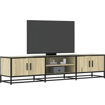 Televizní stolek vidaXL TV skříňka 180 x 35 x 41 cm kompozitní dřevo [3300776] Barva: dub sonoma