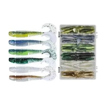 Umělá nástraha Gunki Gumová nástraha Tipsy CXL Clear Water Box 11,5cm 1ks