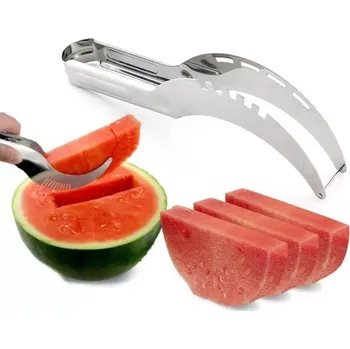 Kuchyňský nůž NÚŽ A KLEŠTĚ NA MELOUN 2V1 AG621