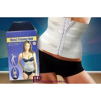 Korzet STAHOVACÍ PÁS KORZET WAIST TRIMMER BELT 60X20CM L BQ5