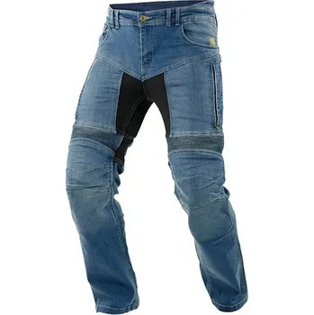 Moto kalhoty Kalhoty TRILOBITE 661 PARADO BLUE - 36/L (prodloužené)