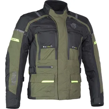Moto bunda Bunda MBW MEMPHIS JACKET GREEN - 60
