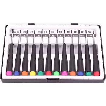 Šroubovák SADA 12KS PŘESNÝCH ŠROUBOVÁKÚ TORX 11091