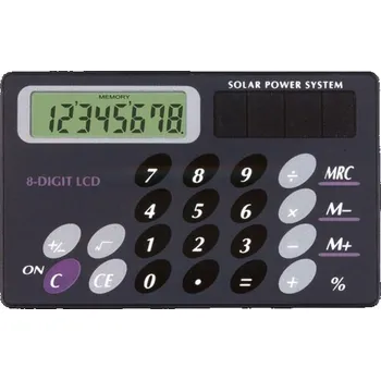 Kalkulačka Kalkulačka kapesní Truly 607 - černá