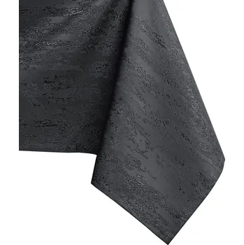 Ubrus AmeliaHome VESTA tmavě šedý, velikost 40x40