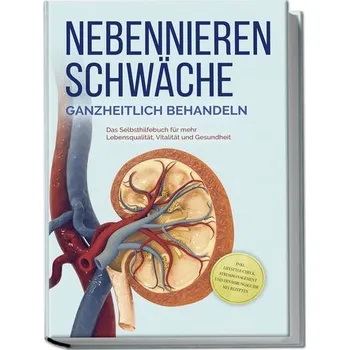 Nebennierenschwäche ganzheitlich behandeln: Das Selbsthilfebuch für mehr Lebensqualität, Vitalität und Gesundheit - inkl. Lifest - Neumann, Andreas