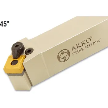 Příslušenstí k soustruhu Soustružnický nůž PSSNR 1616 H09 , AKKO A-PSSNR-1616-H09