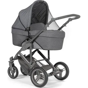 Přeprava dětí Reer Moskytiéra na kočárek BiteSafe, černá