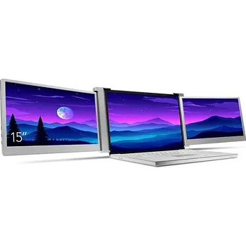 Monitor LCD Monitor MISURA P24156LYS01 15,6" 1920 x 1080 px IPS / PLS